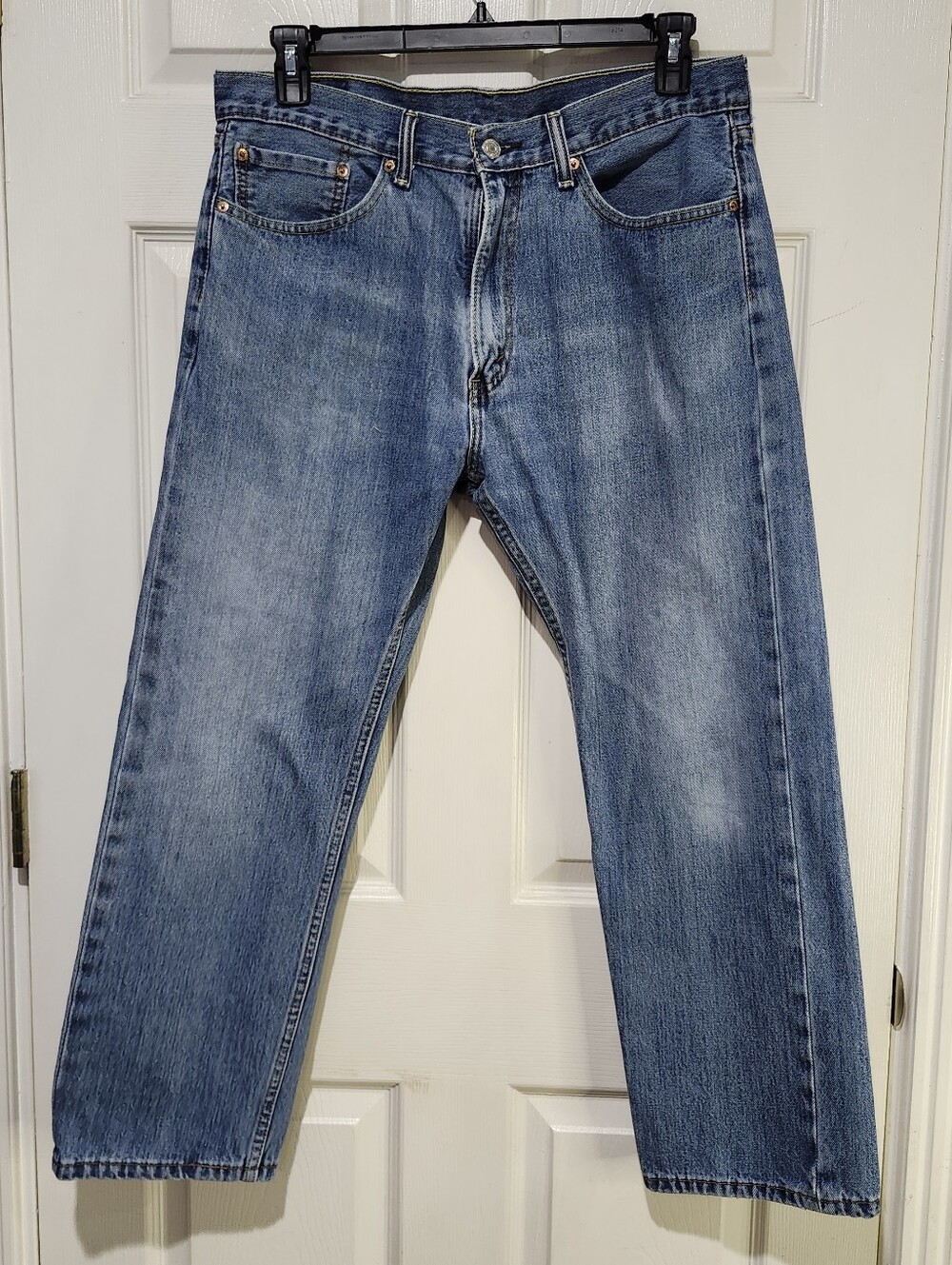 Levi's Classic Men's 505 Denim Jeans Size 36X29